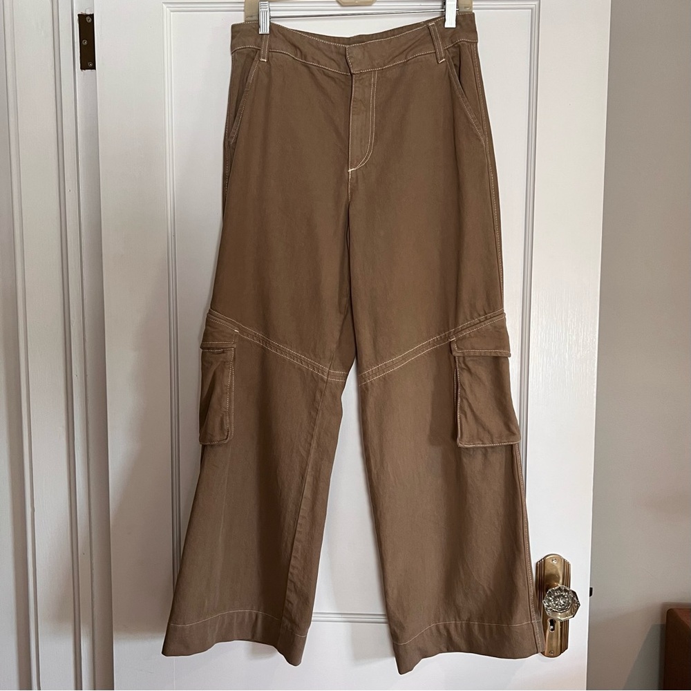 Zara Slouchy Cargo Jeans
